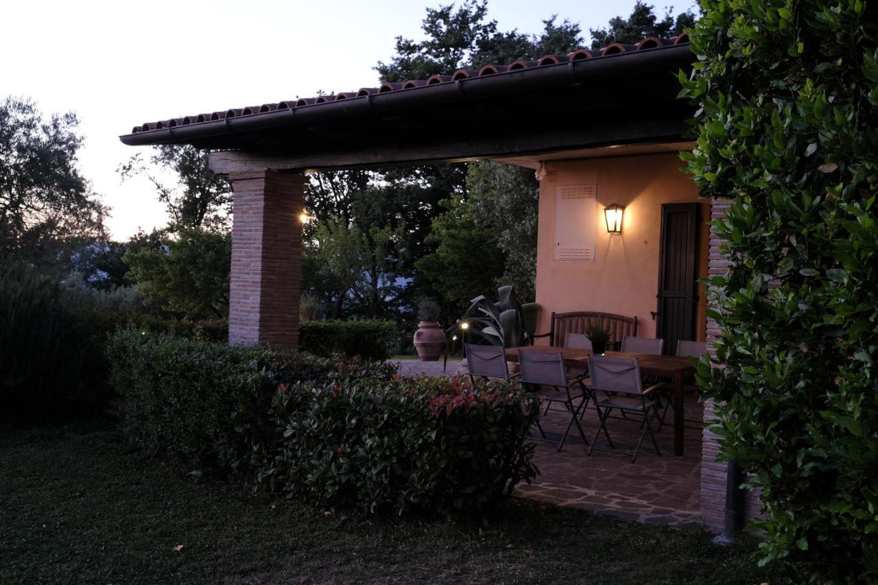 גוביו Casa Vacanze Colonnata מראה חיצוני תמונה