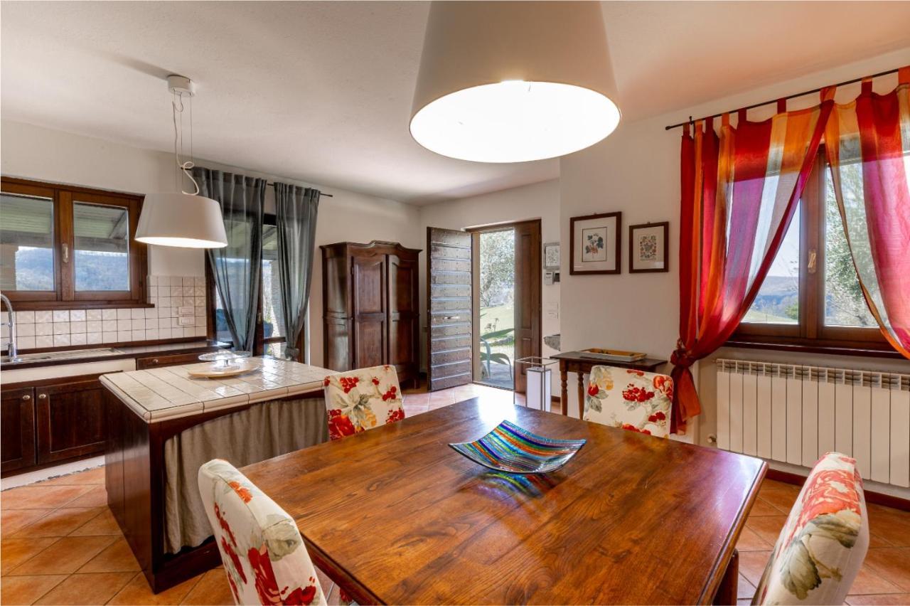 גוביו Casa Vacanze Colonnata מראה חיצוני תמונה