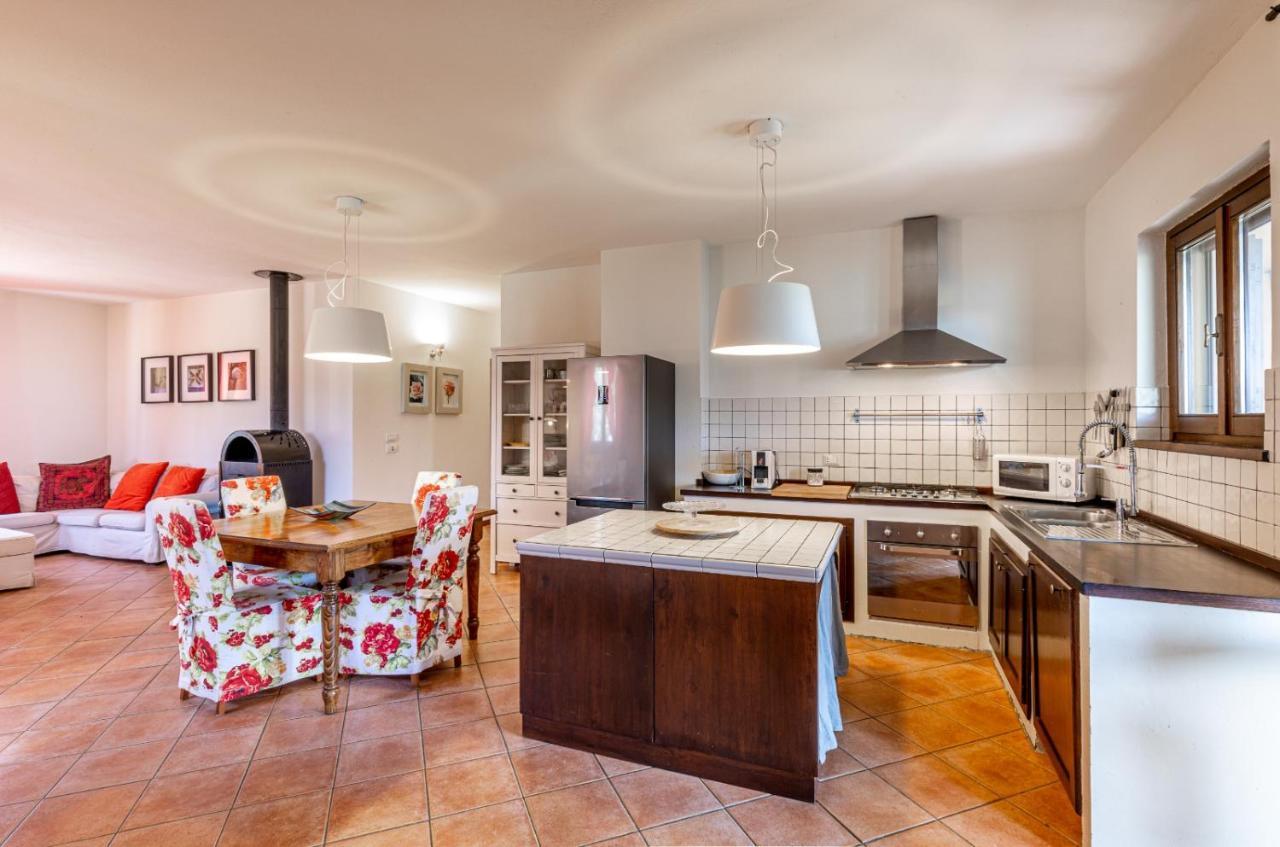 גוביו Casa Vacanze Colonnata מראה חיצוני תמונה