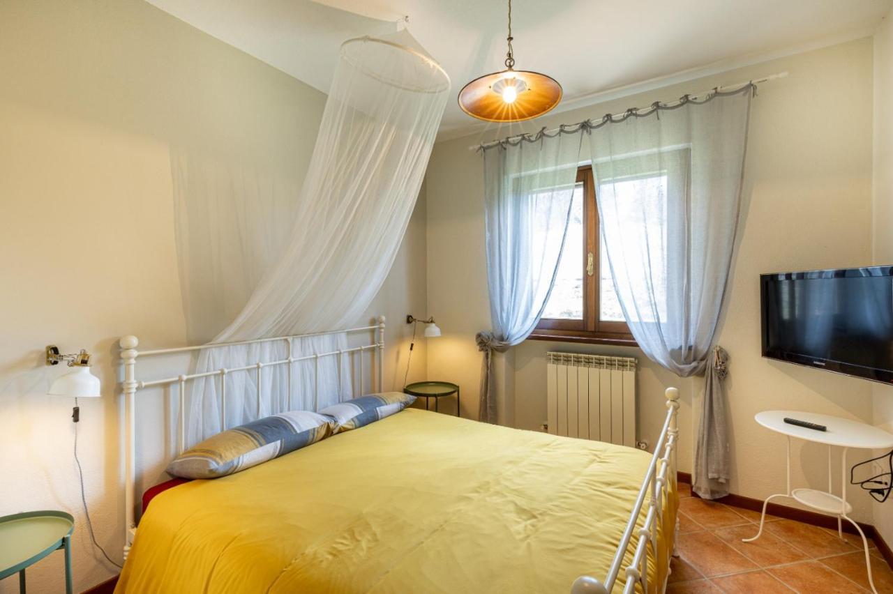 גוביו Casa Vacanze Colonnata מראה חיצוני תמונה