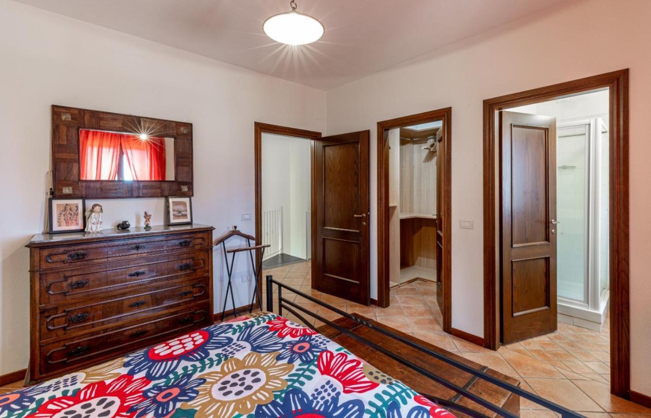גוביו Casa Vacanze Colonnata מראה חיצוני תמונה