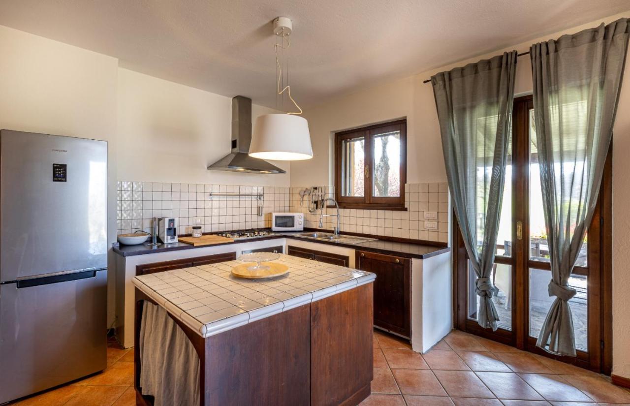 גוביו Casa Vacanze Colonnata מראה חיצוני תמונה